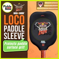 [PICKLEBASE] BREAD & BUTTER THE LOCO PADDLE SLEEVE NEOPRENE COVER PROTECTOR PROTECTION Pickleball Pi