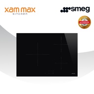 SMEG SI2731D 72cm Induction Hob 3 Zone Built In Induction Cooker Black Glass