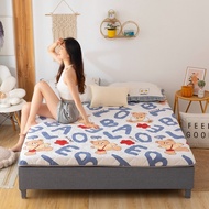 Foldable Tatami Mattresses High Quality Floor Mats Single Non-slip Sleeping Mattress Soft Comfortable Mattress 0.9/1.2m