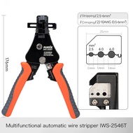 IWISS 7 "Wire Stripper 3In1 Automatic ToolWire Crimping Plier Cutting Stripping ToolHandheld Quick S