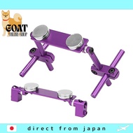 【From Japan】 RC Car Body Shell Mount Kit Mounting Angle Adjustable Magnetic Body Mount Body Mount CN