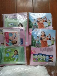 Tena lady pants, man,添寧,安心活力褲,護墊,紙尿褲