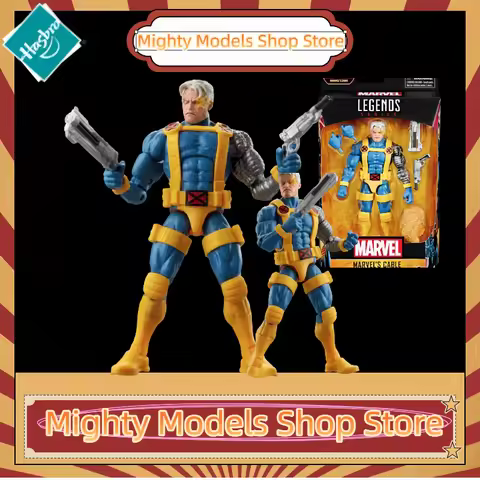 In Stock Marvel Legends X Men Cable 6 Inch Articulated Action Figures Collectible Toys for Boys Gift