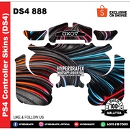PS4 Controller DS4 SKIN (0888)