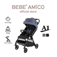 Bebe Amico A1 Auto Fold Newborn Stroller | Baby Stroller