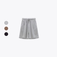 50% Fifty Percent|Waffle Loose Straight Shorts|02532150002