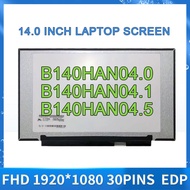 14.0-Inch IPS Laptop LCD Screen N140HCA-EAC C2 fit LM140LF2L02 B140HAN04.0 B140HAN04.1 B140HAN04.5 L