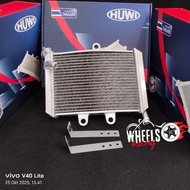 HUWI & ALXD RADIATOR NINJA R/NINJA RR + NINJA 150-R RADIATOR BRACKET NINJA 150 RR IMPORTED THAILAND