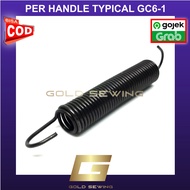 MESIN 22T5-012E2 Typical GC6 Series Highspeed Sewing Machine GC 6-1 - GOLD