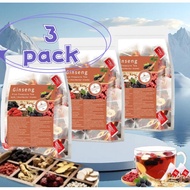 Local inventory 3pack  Kidney Tea Formula Ginseng five Treasure Tea, Kidney Cleanse Detox & Repair w