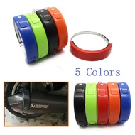 motorcycle accessories Silencer/Exhaust Oval Exhaust Orange Protector For SUZUKI GSXR600 GSXR750 GSX