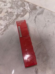 Maybelline超持久水光唇膏液 68淺春桃粉