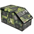 A04088 Army Truck Storage Box Army Tool Clothes Organizer