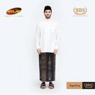 ATLAS Silver Super Premium 935 Sarong A9 DKA Motif Black Yellow 01
