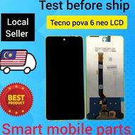 TECNO POVA 6 NEO LCD