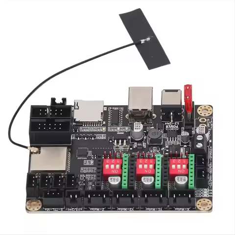 KSOL Laser Engraver Mainboard, Laser Engraver Control Module MKS DLC32 V2.1 32 Bit ESP32 WiFi GRBL D