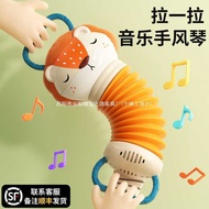 Baby Toys 0-1-3 Years Old Half Early Education Educational Accordion Baby 6 Months Coaxing Baby Hand