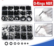 225 PCS Sil O Ring Karet Seal O ring PCP Sil Oring Karet Seal Oring 1 Set Sil Oring Box Hidrolik