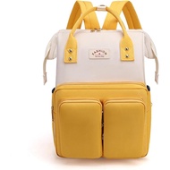 Beg Beg Lampin dengan Poket Bertebat, Tali Stroller, Beg Menukar Bayi Bersalin Kalis Air Besar, Hadi