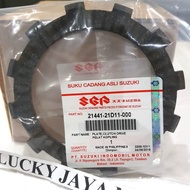 SATRIA 2-STROKE HIU DUMBA CLUTCH PLATE ORIGINAL SUZUKI 21441-21D11 1pc