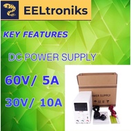 NICE POWER DC POWER SUPPLY 60V/5A 30V/5A