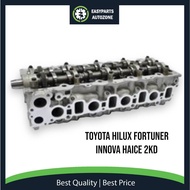 Autozone-AD New Toyota Hilux Fortuner Innova Hiace 2KD Engine Cylinder Head Kosong