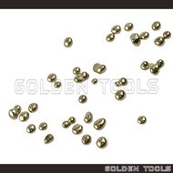 100 Gram Yellow Alloy For 9K - 14K Gold 8% Silver Stamping Yellow Gold Jewellery Casting Goldsmith J