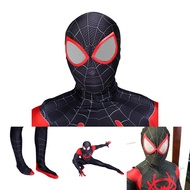 Miles Comfortable Skinfriendly Morales Spider Costume For Ages All