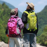 Cross-Border Outdoor Men Women Large-Capacity Mountaineering Backpack Travel Mountain Climbing Light