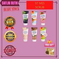 🌹ST IVES SRCUB🌹SCRUB MUKA DAN BADAN