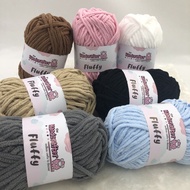 ..... Thehandcrafter Fluffy knitting yarn towel yarn