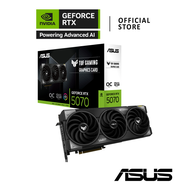 ASUS TUF Gaming GeForce RTX™ 5070 12GB GDDR7 OC Edition VGA Card การ์ดจอ