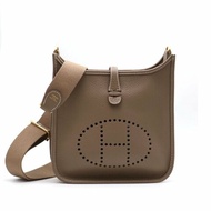 HERMES Evelyne 23 - 大象灰金