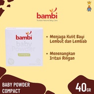 Bambi Baby Powder Compact 40gr - Baby Powder
