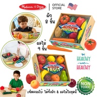 (ของแท้ USA) ร้านค้าเด็ก ขายน้ำมะนาว ขายผักผลไม้ Melissa & Doug Lemonade & Grocery Stand ทนทาน (ขนาด