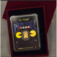 GOLDBAR 1 GRAM PAMP SUISSE PACMAN