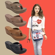 ASWIN Kasut Tinggi Perempuan Wanita Wedges Women Wedges Lady Wedges Kasut Wanita Wedges 55-7126