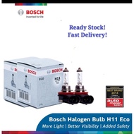 Bosch Headlight Bulb Mentol Kereta H11 For Perodua Myvi 2012 Onward H4 Mentol Kereta Lampu Bulb Prot
