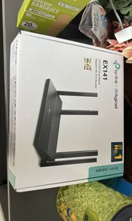 TP-Link Aginet EX141 AX1500 WiFi 6 路由器