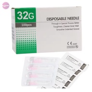 10pcs-50pcs 30G 4mm13mm25mm Beauty Needle 32G 4mm13mm Painless Small Needle