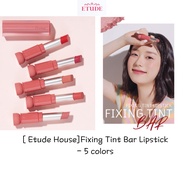 Etude house Fixing Tint Bar Lipstick 5 colors