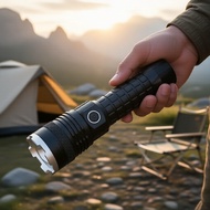 Rechargeable 21700 High-Power LED Flashlight TS26S 3100 Lumens 519A  Lampu Suluh LED Berkuasa Tinggi