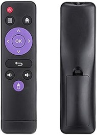 Davitu Remote Controls - H96 Purple Remote Original Replacement IR Remote Control Controller For H96 Max RK3318 Android Tv Box