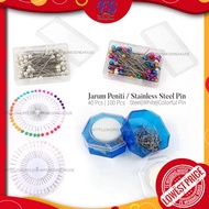 Jarum Peniti / Jarum Berkepala  /Jarum Murah / Jarum Hiasan /  Pin Tudung / Needles / CQ119 /CQ118/C