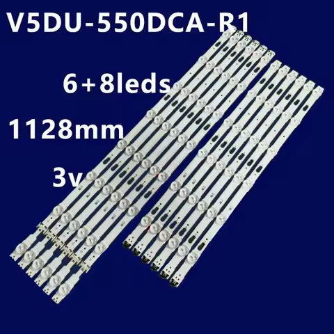 LED For UE55KU6070 UE55JU6750 UE55JU6450U UE55JU6060 UE55JU6480U UE55MU6120K UE55JU6500K UE55MU6220 