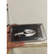 Mini minichamps minichamps Williams fw38 Martini Coating v.bottas Bottas Big Brother 2016 Australia 