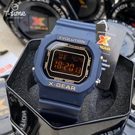 Watchtime X-GEAR  นาฬิกาสปอร์ต ยักษ์เล็ก กันน้ำได้100% พร้อมกล่องปั๊มแบรนด์
