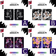 Garskin Inner Argus P1 Hologram & Non Hologram Bisa Custom
