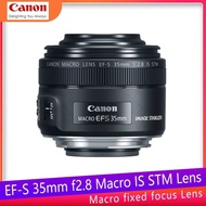 Canon Ef-S 35Mm F/2.8 Macro Is Stm Lens For 70D 80D 800D