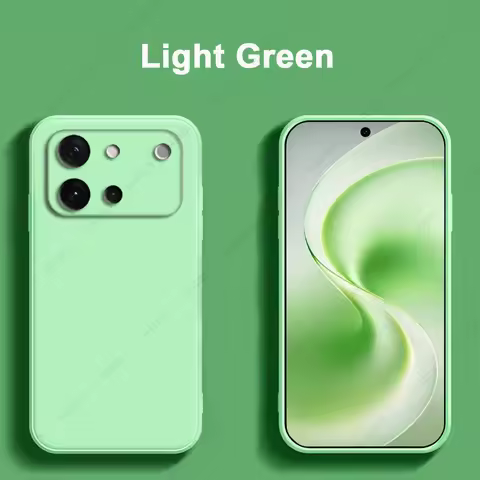 For vivo S60 Case Liquid Silicone Phone Case Cover For vivo S60 Vitality 5G Protector чехол Funda Pa